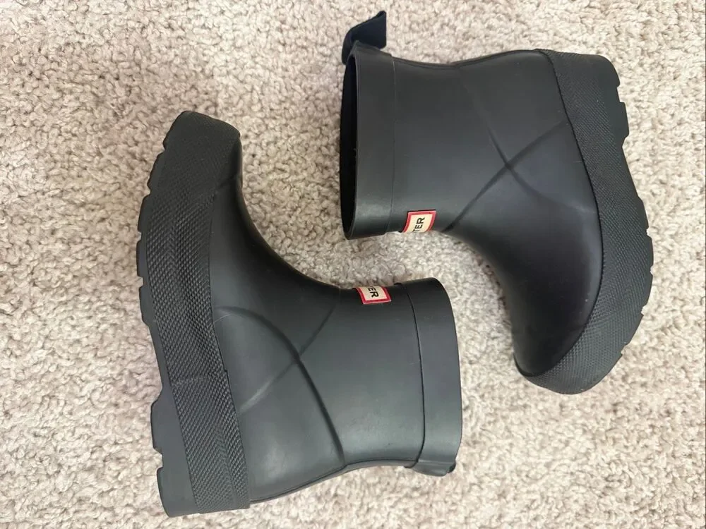 Hunter Play Short Boots Size  US 10 / UK 9